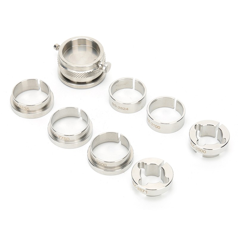 Steel Watch Movement Hold for BZ‑2000 ETA‑7750 BZ‑2824 BZ‑3135 BZ‑2671
