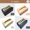 KAIYU Tissue Case, Soft Pack, Compact Size, PU Leather (Pink)