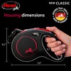 FLEXI New Classic Tape Retractable Dog Leash for Medium Dogs