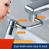 1080° Rotating Faucets Extender, 2 Modes Rotatable Faucet Aerator Extension