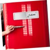 Gadpiparty Magnet Clean Dirty Sign Panda Pattern Dishwasher Indicator for