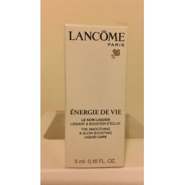 Lancôme Lancome Energie de Vie Soin Liquide Boosting Liquid Care Travel Size 0.16 oz Eac - 2 PIECES