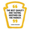 Heinz Mild Mustard Single Serve Packet (0.2 oz Packets, Pack