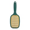 Cheese Grater Handheld, Flat Coarse Stainless Steel Graters Food Grater
