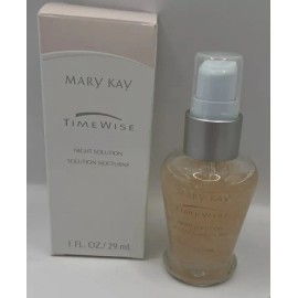 Mary Kay Timewise Night Solution For All skin Types Anti-Aging Miracle NIB Rare