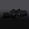 1 x 2 Inch Rectangle Plastic Plugs Tubing End Caps