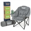 DuraBilt Oversized XL Heavy Duty Chair – Wide Folding Camp
