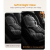 Babyvue Baby Car Dual Cameras 7.2" 1080P HD Display Split-Screen