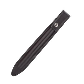 OSALADI Retro Leather Sleeve Case for Pencil Lightweight Protective Cover Vintage Design Easy to Carry for Stylus Pen Storage and