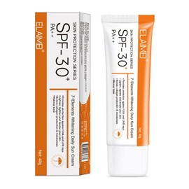 Soleneva Sun Cream 30, Sun Protection Lotion SPF30, Moisturising, Insulating and Brightening for the Skin when Travelling
