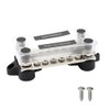 Dual Row Bus Bar Electrical Terminal Junction Box 12V 150A