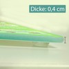 Chopping Onion without Crying Glass Chopping Board with Instructions [English