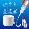 MITREAPEL Super CA Glue (3 x 3.5 oz) with Spray