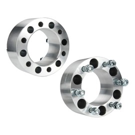 KAX 6x5.5 Wheel Spacers,3 inch 6 Lug Centric Wheel Spacers fit for Tacoma, 4Runner, FJ Crui-ser, Tundra, GX460, Sequoia, GX470 with M12x1.5 Studs 108mm Hub Bore,2Pcs