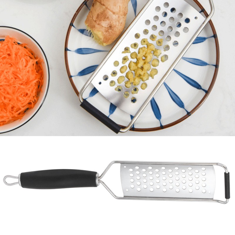 Handheld Cheese Grater Manual Vegetables Shredder Kitchen Gadgets with Silicone