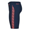 Speedo Men's Monogram Jammer - Navy/Ignite, 36 Inch