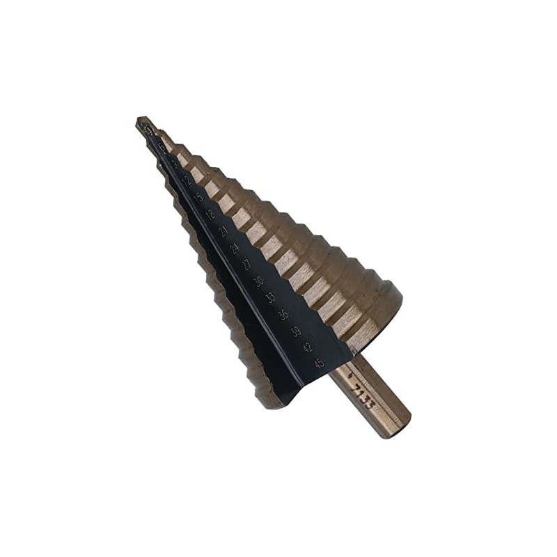 4mm – 45mm Metric HSS - G Step Drill Cone