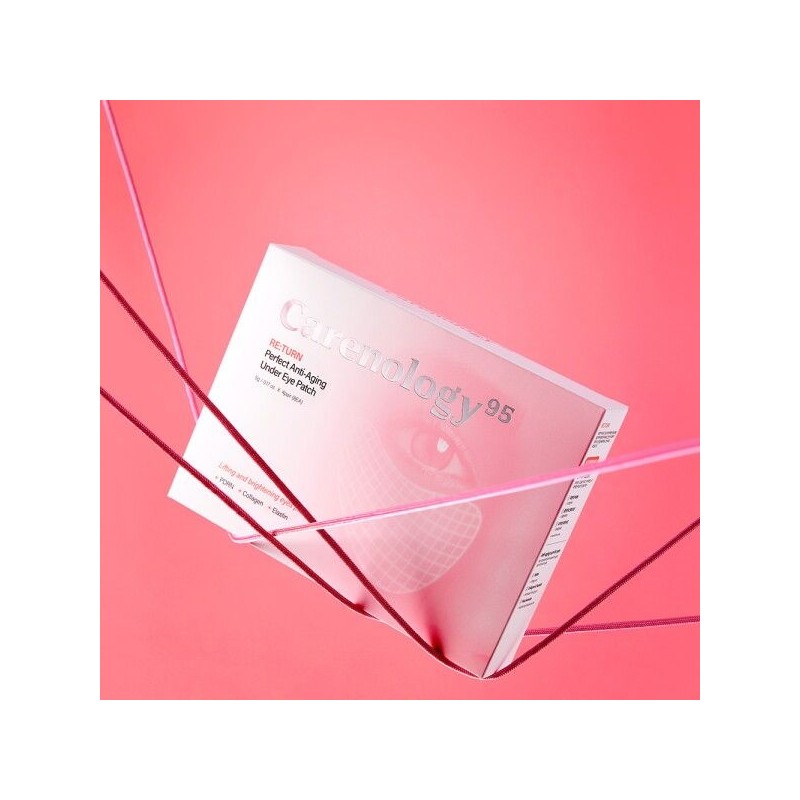 Carenology [Careology] Return Perfect Anti-Aging Under Eye Patch 8 servings/PDRN/Ampoule