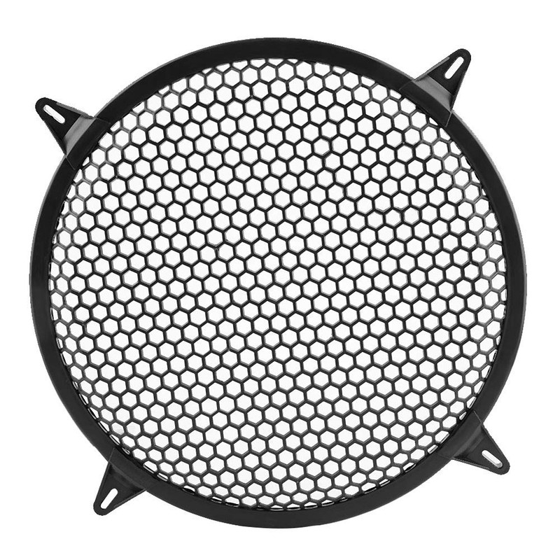 Speaker Cover, Car Subwoofer Speaker Protective Cover, Car, Audio Plastic