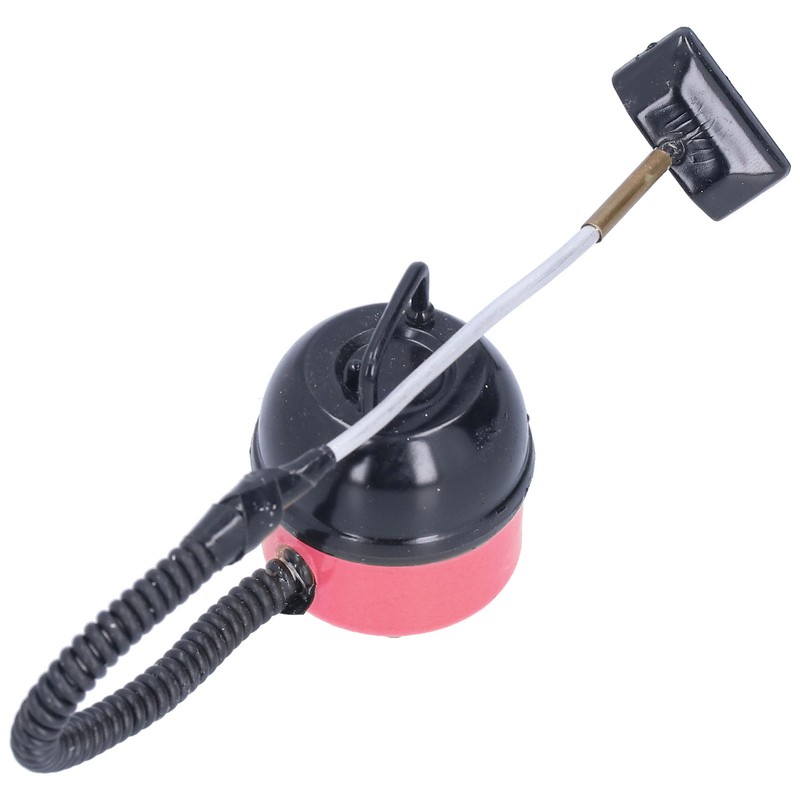 Miniature Dollhouse Vacuum Cleaner Model Mini Dollhouse Pretend Play Toys