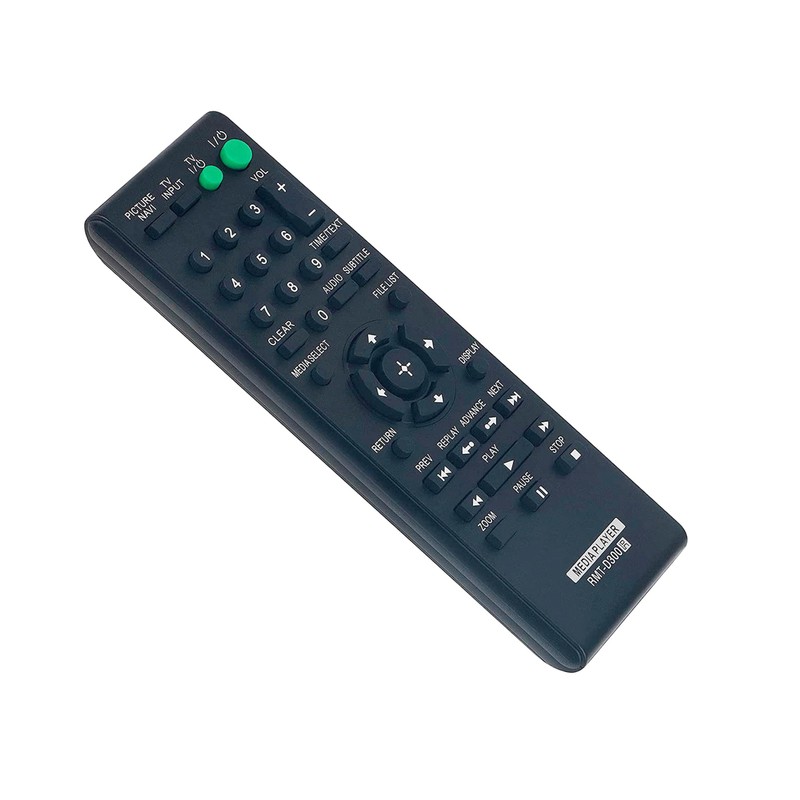 ALLIMITY RMT-D300 Replacement Remote Control Compatible with Sony USB HDMI