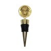 Handmade Golden Buffalo Wine Bottle Stopper