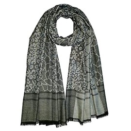 Women's Scarf 100% Viscose Jacquard Woven 175X70 cm SC V GZM 1310 – 4