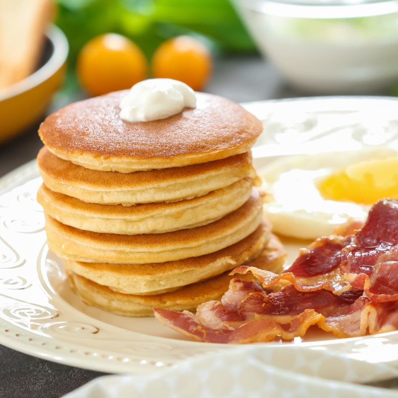 Snoqualmie Falls Lodge Old Fashioned Pancake & Waffle Mix, 24
