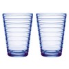Iittala Aino Aalto Cups 33 cl Set of 2 Aqua