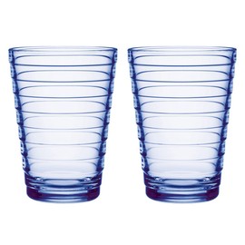 Iittala Aino Aalto Cups 33 cl Set of 2 Aqua