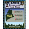 2023-2024 Maine Snowmobile Trail Map Atlas