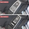 SUNJIKA Compatible with Carbon Fiber Car Door Window Lift Control