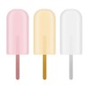 50PCS Acrylic Popsicle Sticks Reusable Cakesicle Sticks Party Favors for