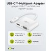 goobay 52430 Multiport Adapter USB-C to HDMI + VGA -