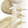 Cheesecloth Table Runner for Wedding Birthday Baby Shower Party Decoration