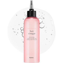 APIEU Raspberry Hair Vinegar 200ml – Brillo y Equilibrio Natural para tu Cabello