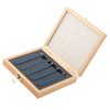 5pcs Lathe Tool Carbide Tipped Weld Turning Tool Set Machine