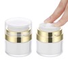 Segbeauty Pump Dispenser Cream, Pack of 2 15 g Airless