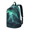 Baseball Cat Cat Travel Backpack for Women Men Laptop Backpack