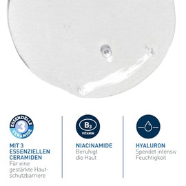 CeraVe Sch√§umendes Reinigungsgel f√ºr Gesicht und K√∂rper, Erfrischende Tiefenreinigung f√ºr normale bis fettige Haut, Mit Hyaluron und 3 essenziellen Ceramiden, 2 x 473 ml