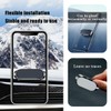 JUSTTOP Car Magnetic Phone Holder, 360° Adjustable Car Cell Phone