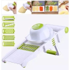 Didier Market Rallador Verduras Rebanador Cortador Papas Mandolina Queso