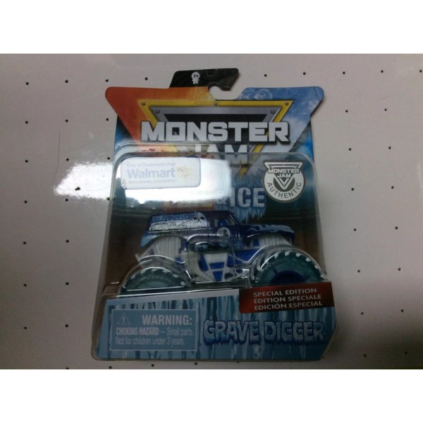 Spin Master 2019 Spin Master Walmart Fire and Ice Monster