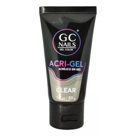 GC Nails Acrigel Gel Acrilico Para Modelado, Cristal, Uñas, Gc Nails
