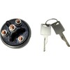 Ignition Key Switch 123196GT 123196 Compatible with Genie GTH-636 GTH-644