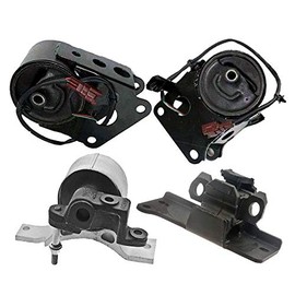 K0696 Fits 2007-2008 Nissan Maxima 3.5L Motor & Trans Mount Set 4PCS w/Sensor Wires! : A7349EL A7348, A4325EL A4321