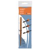 Brause 16005B Calligraphy Set with 1 x Wooden Pen Holder