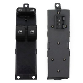 MCamooer Window Regulator Switch for Golf MK4 Leon 1 1J3 959 857 Electronic Window Regulator Switch Knob 1J3959857 for Skoda Passat Fabia Octavia Front Left