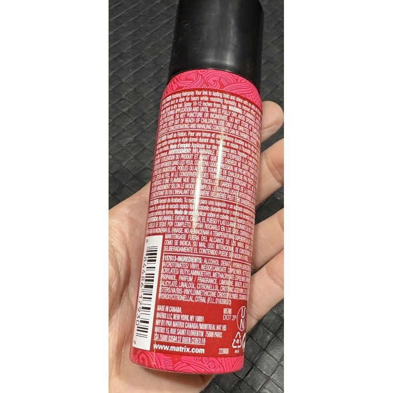 Matrix 3 Can Lot Matrix Style Fixer Finishing Hair Spray,