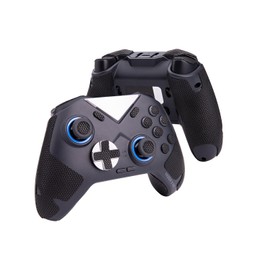 【Enhanced Grip & Sweat Absorbent】 TALONGAMES Controller Grip for FLYDIGI VADER 3 PRO/VADER 4 PRO Classic Version Anti-Slip Tape Grip Tape with Cross Keypad Seal, Pre-Cut, Set of 1 [Grip Part + Cross